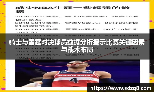 骑士与雷霆对决球员数据分析揭示比赛关键因素与战术布局
